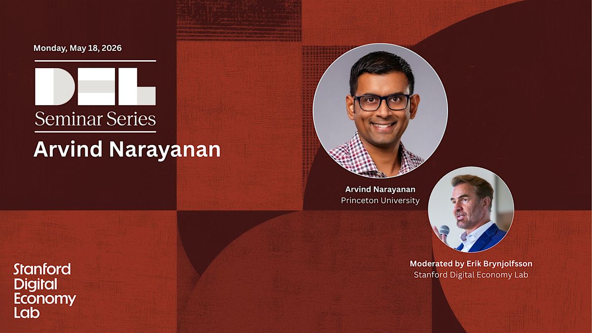 Arvind Narayanan | Adapting to the Transformation of Knowledge Work ...