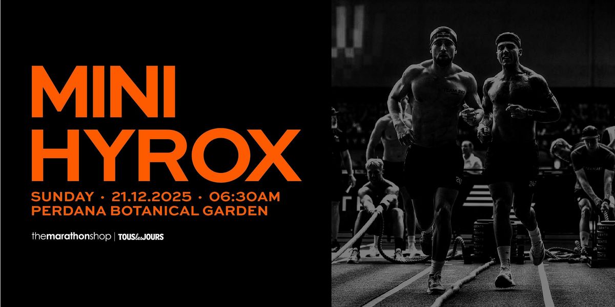 TMSRC 2025 Mini Hyrox, 21 December | Event in Kuala Lumpur | AllEvents