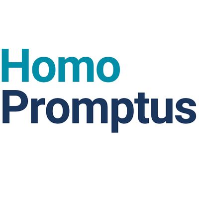 Homo Promptus (Etikord) logo