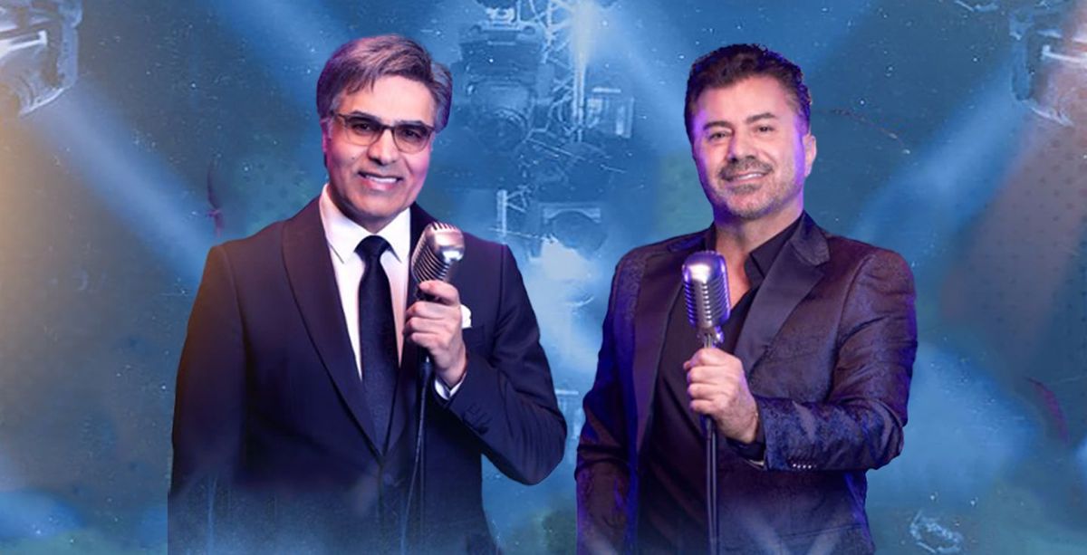 Omid and Jamshid at Eisemann Center, 18 September | Event in Richardson | AllEvents