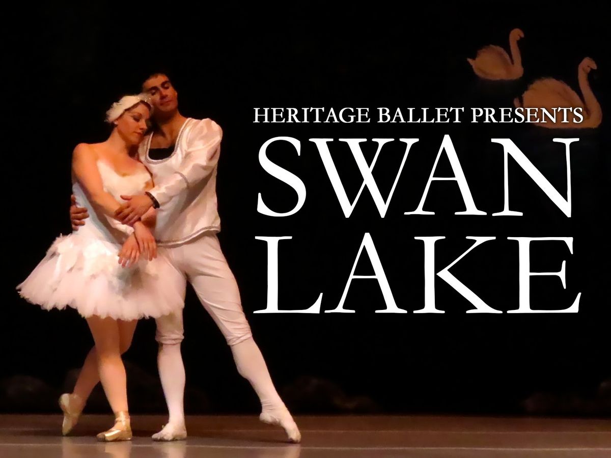 Heritage Ballet: Swan Lake, 3 April | Event in Woonsocket | AllEvents