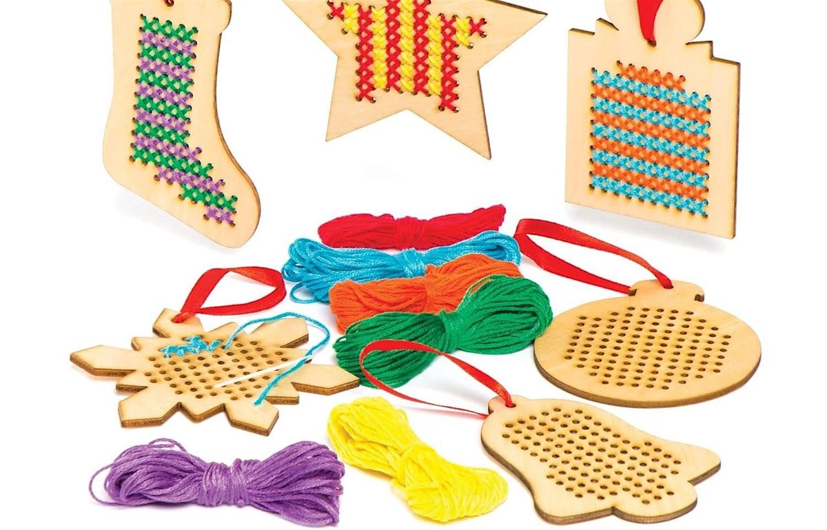 Create a Christmas Themed Cross Stitch Decoration, 17 December | Event in Wrexham | AllEvents