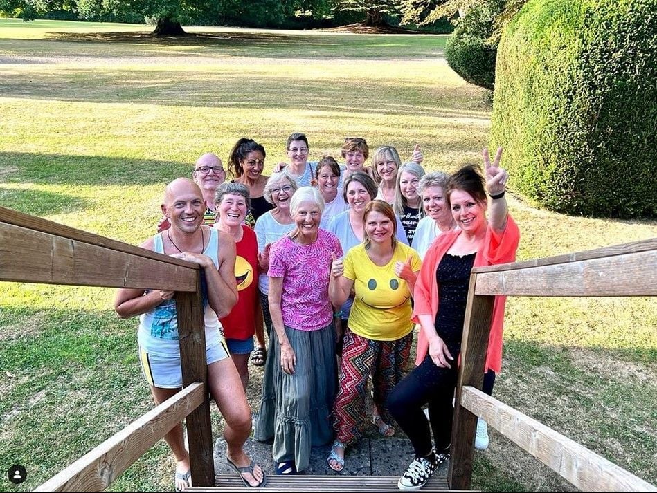 UnitedMind Laughter Yoga Teacher Reunion 2024, Felden Lodge Conference & Training Centre, Hemel