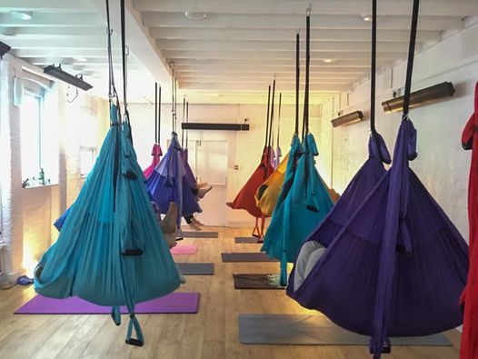 Aeria Yoga Course fro beginners - 5 weeks