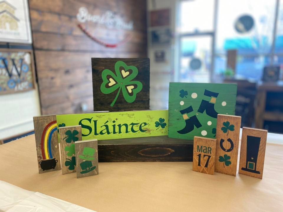 Family Friendly Make & Take (all ages), Board & Brush Gettysburg, PA