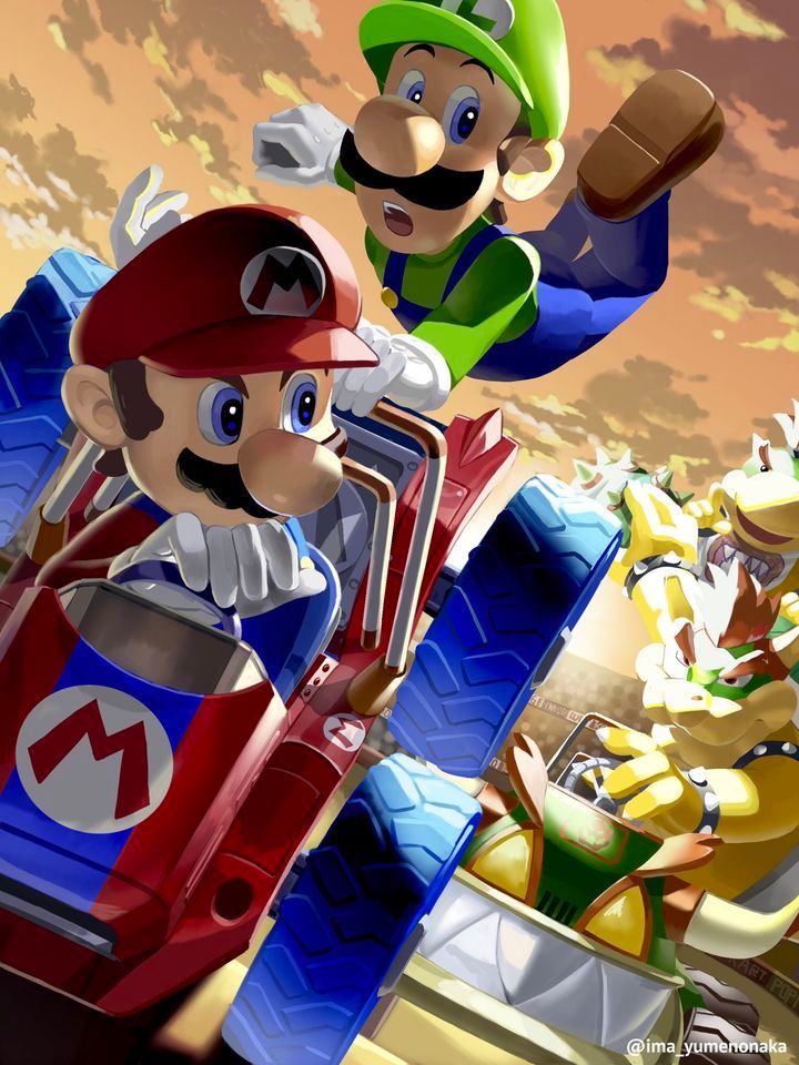 Rage Quit Games Mario Kart SUPER SATURDAY SERIES Tournament, 498 W Fry ...