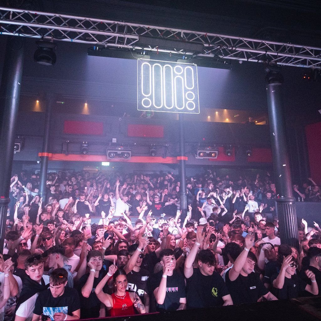 BINARY x BOX RED Liverpool, 10 October | Event in Liverpool | AllEvents