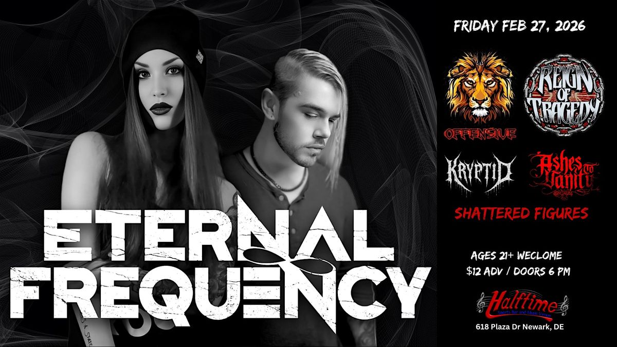 Eternal Frequency at Halftime, 27 February | Event in Newark | AllEvents