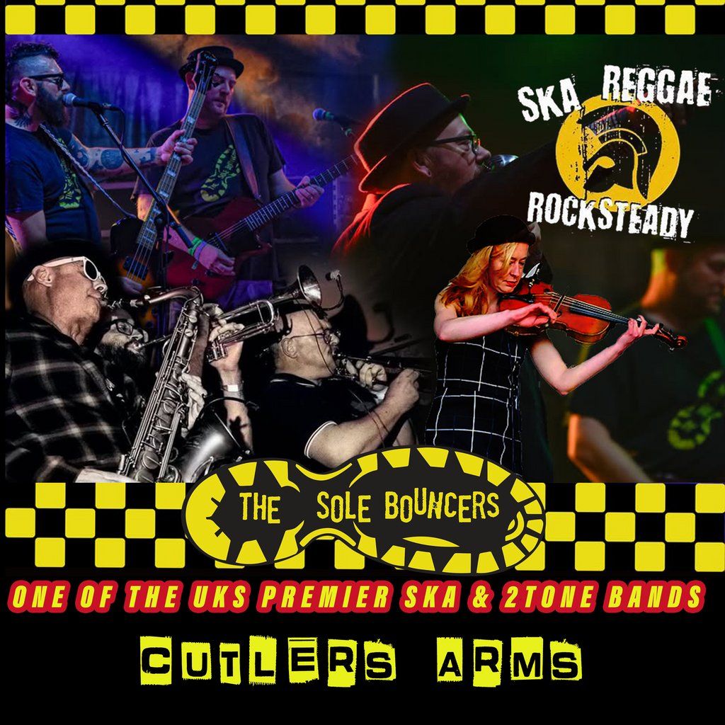 The solebouncers cutlers arms, 21 March | Event in Sheffield | AllEvents