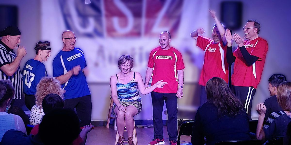 ComedySportz Comedy Show FRIDAYS | Event in Austin | AllEvents