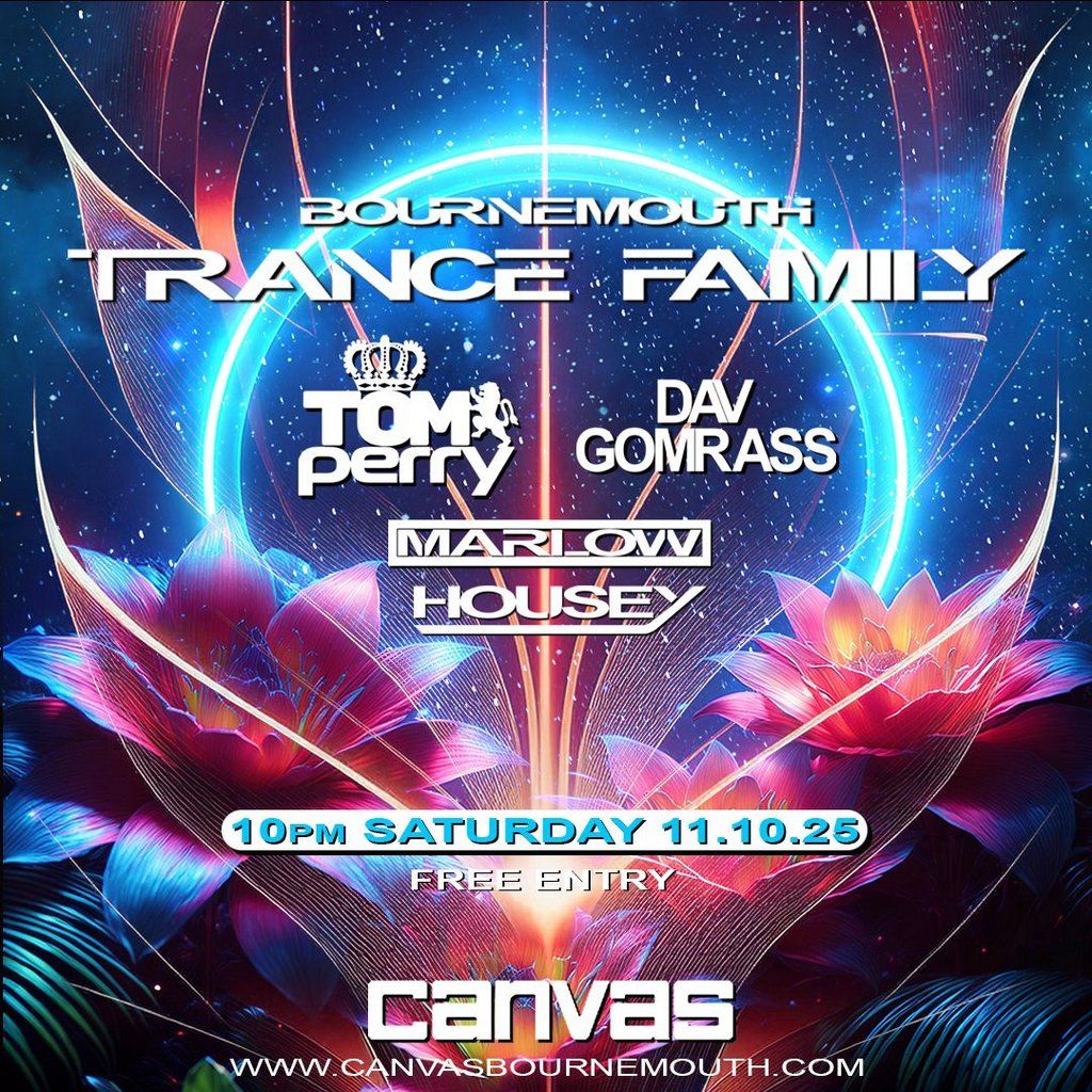 Bournemouth Trance Family, 11 October | Event in Bournemouth | AllEvents