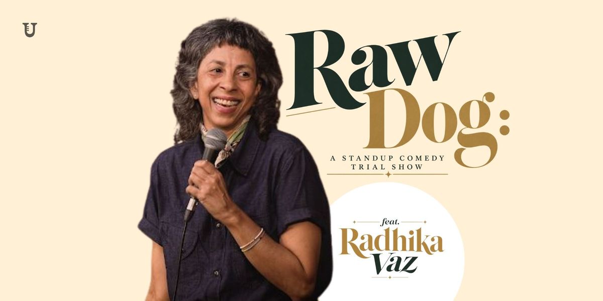 Raw Dog by Radhika Vaz