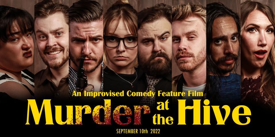 Murder At The Hive Movie Premiere The Hive Collaborative Provo Ut Sat September 10 22 Murder At The Hive Movie Premiere The Hive Collaborative Provo Ut Sat September 10 22