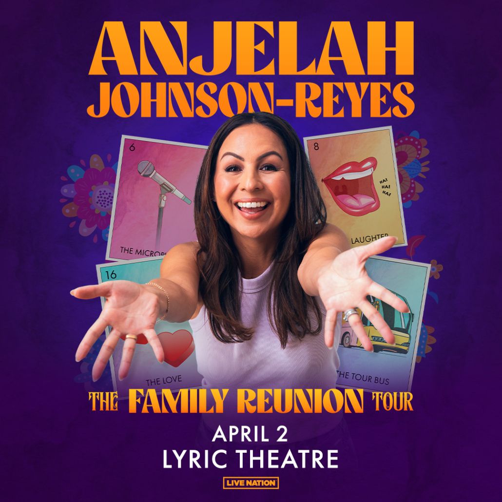 Anjelah Johnson-Reyes at Cache Creek Casino Resort - Event Center, 13 March | Event in Brooks | AllEvents