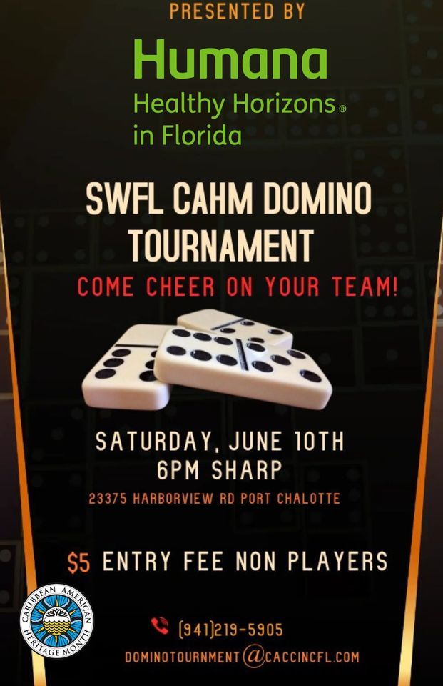 SWFL CAHM Domino Tournment Presented by Humana Healthy Horizons, Port