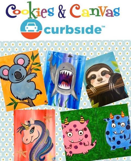 Curbside Art Project Pickup Wine And Canvas Sioux Falls April 28 2020 Curbside Art Project Pickup Wine And Canvas Sioux Falls April 28 2020