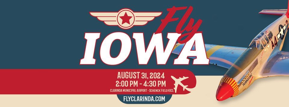 2024 Fly Iowa Air Show, Clarinda Municipal Airport, 31 August 2024 | AllEvents.in 2024-fly-iowa-air-show-clarinda-municipal-airport-31-august-2024-allevents-in