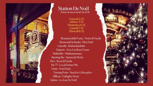 Photo De De Noel Station De Noel 4 December To 8 December Online Events Photo De De Noel Station De Noel 4 December To 8 December Online Events