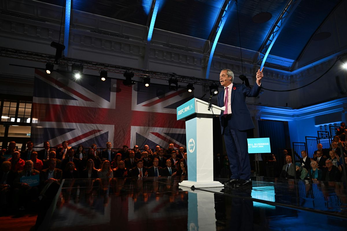 Scotland Needs Reform: Join Nigel Farage MP, 6 December | Event in Polmont | AllEvents