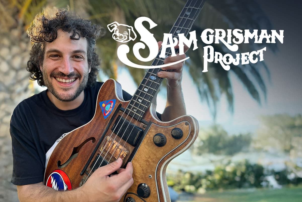 Sam Grisman Project, 8 January | Event in Aspen | AllEvents