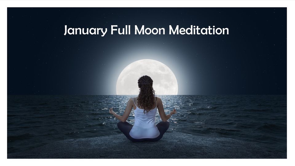 Full Moon Guided Meditation Let Go & Flow Forward, Woodmere Park