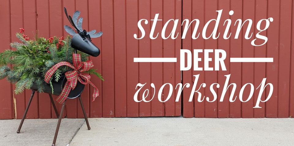 Standing Deer Workshop Boyert S Greenhouse And Farm Creston December