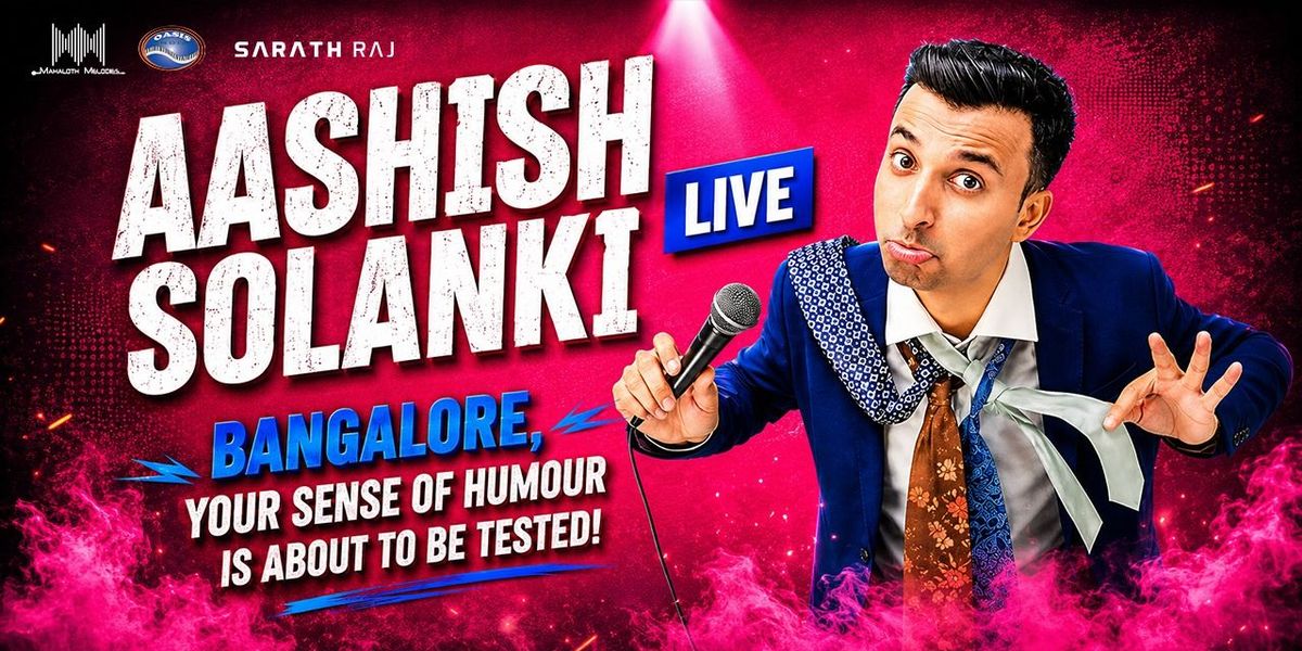 Aashish Solanki Live In Bengaluru