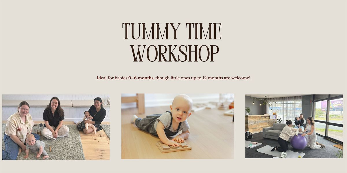 Tummy Time Workshop in Moama, 24 November | Event in Moama | AllEvents