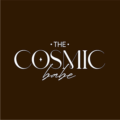 The Cosmic Babe logo