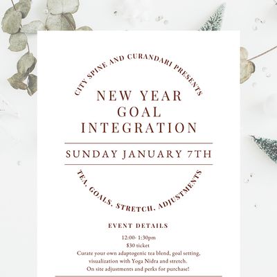 Curandari and City Spine logo