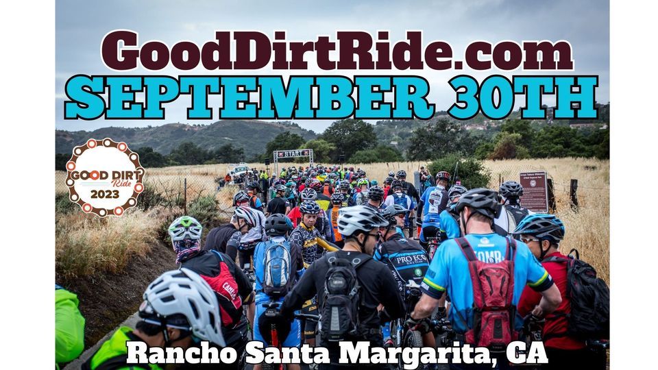 Good Dirt Ride 16th Anniversary Mountain Bike Gravel Bike Ride in
