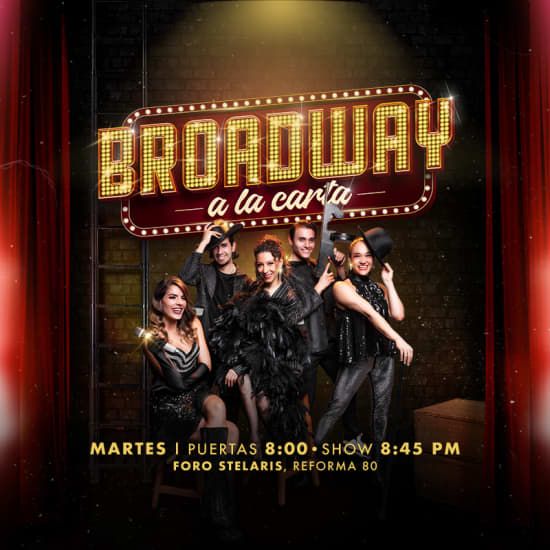 Broadway A La Carta, 9 September | Event in Ciudad de México | AllEvents