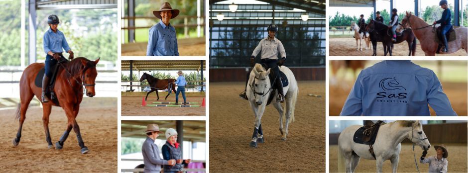 Sas Equestrian Ground work, Riding/Trail Clinic , Stable & Nook ...