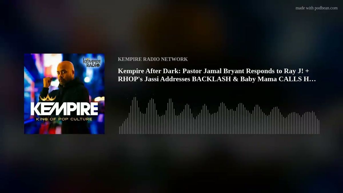 KEMPIRE After Dark at City Winery - Atlanta, 5 August | Event in Atlanta | AllEvents