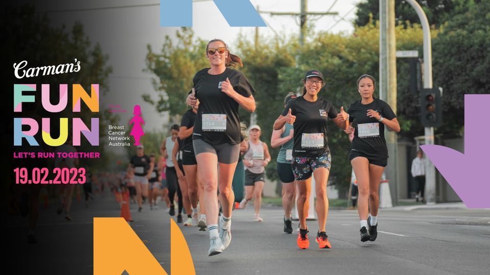 Carmans Fun Run 2023, Elsternwick Park, Melbourne, February 19 2023 AllEvents.in