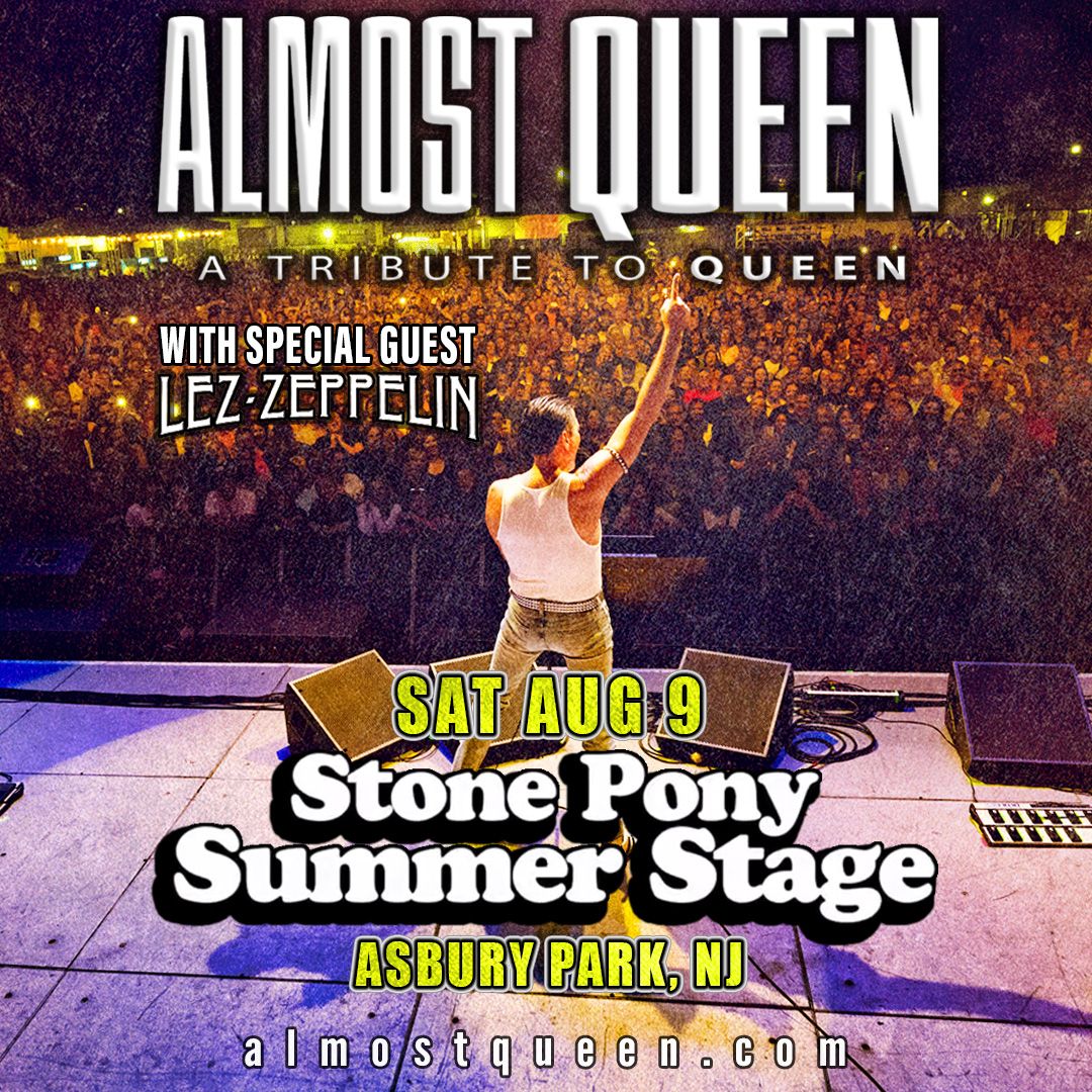 Almost Queen - A Tribute To Queen, 18 September | Event in Pittsburgh | AllEvents