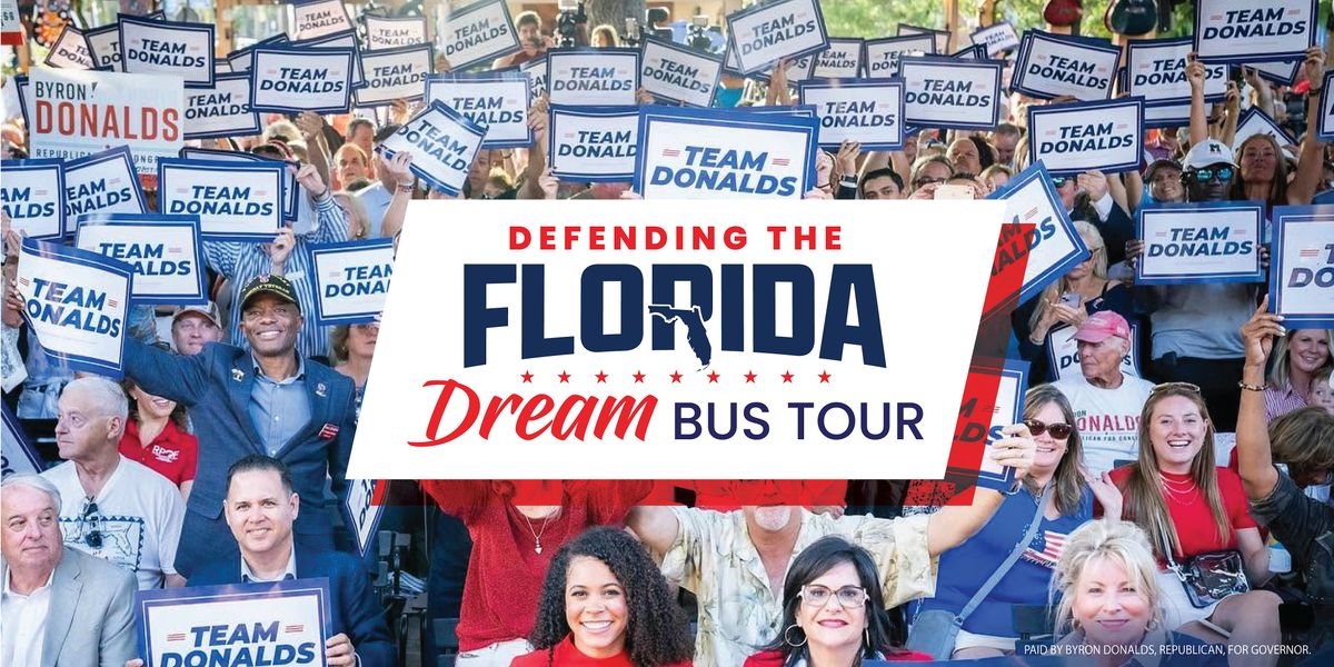 Defending the Florida Dream Bus Tour: The Villages, Sawgrass Grove, The ...
