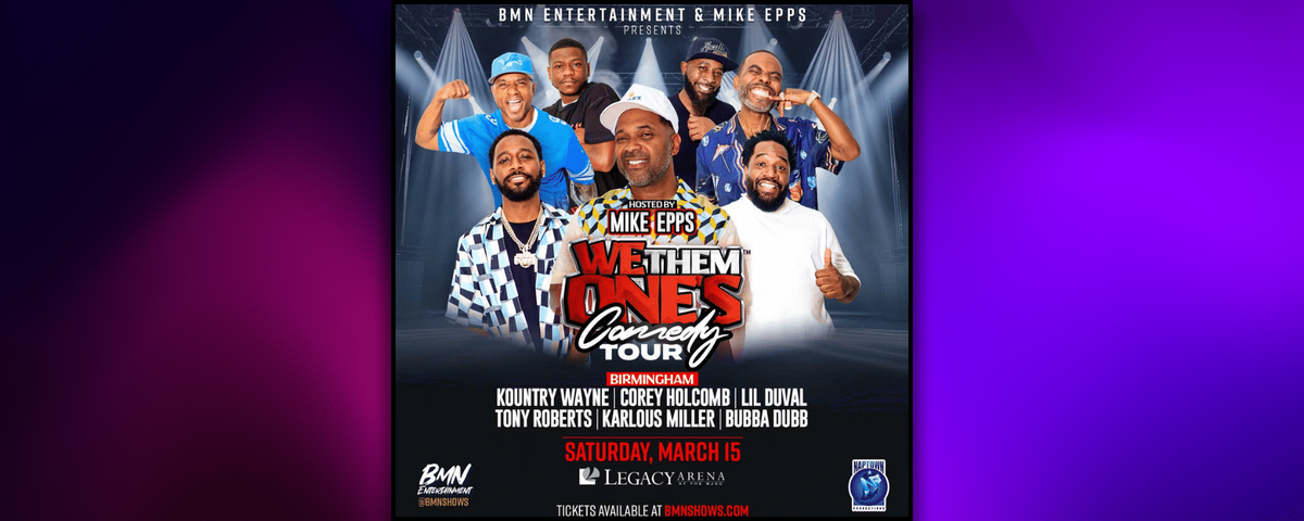 We Them Ones Comedy Tour, 5 April | Event in Columbia | AllEvents