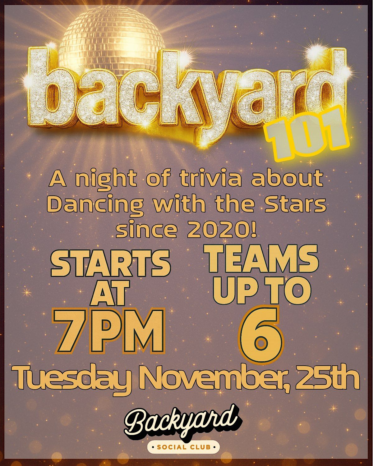 Dancing with the Stars Trivia, 25 November | Event in Clovis | AllEvents