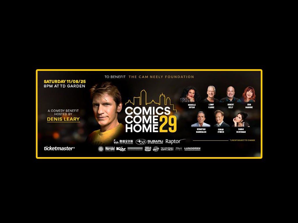 Comics Come Home: Dennis Leary  Sebastian Maniscalco  Conan O'Brien & Sarah Silverman, 7 November | AllEvents