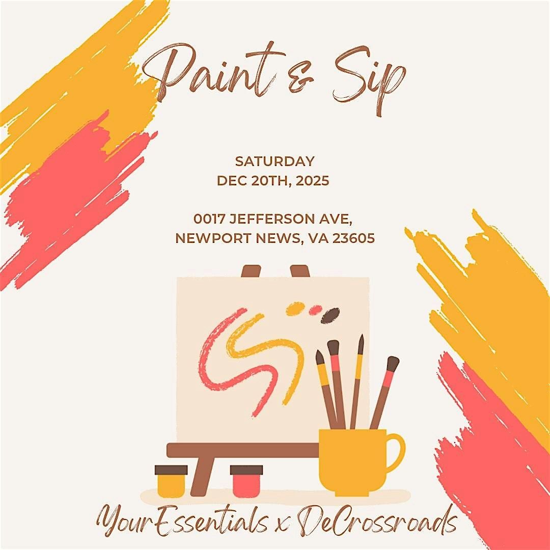 Paint & Sip, 20 December | Event in Newport News | AllEvents