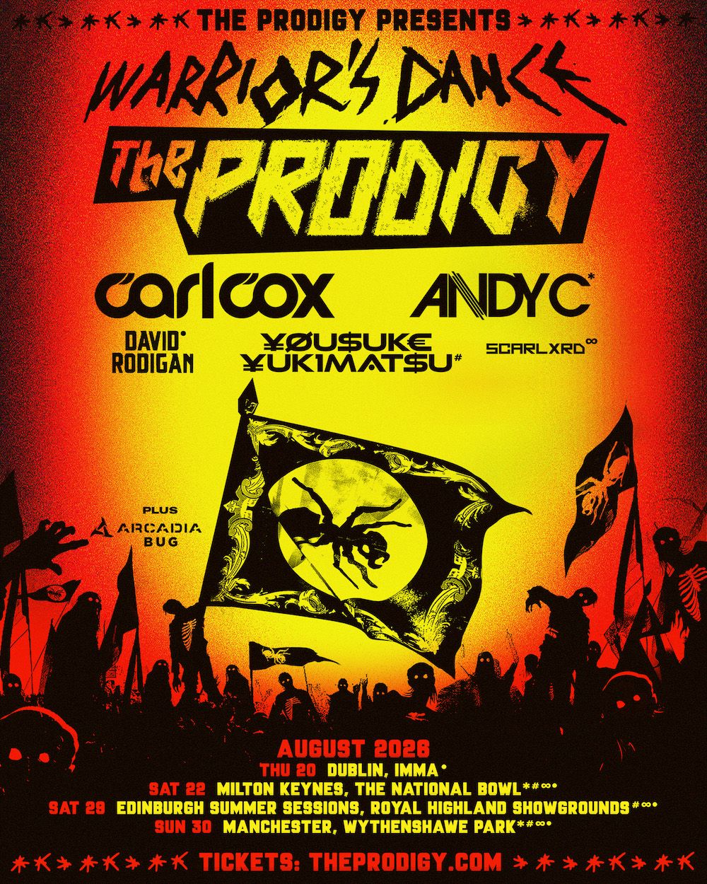 The Prodigy, Under The K Bridge, Brooklyn, 24 September 2026