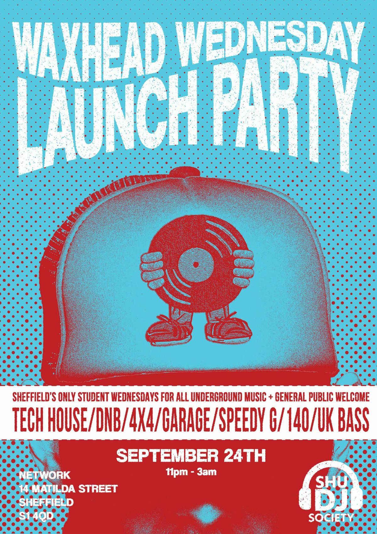 Waxhead Wednesdays Launch Party, 24 September | Event in Sheffield | AllEvents