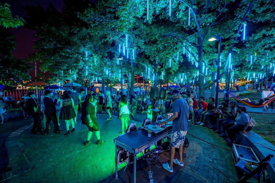 Spruce Street Harbor Park Hosts Worldtown Soundsystem, Spruce Street