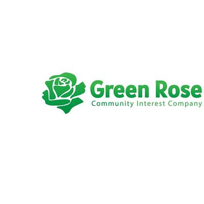 Green Rose CIC logo