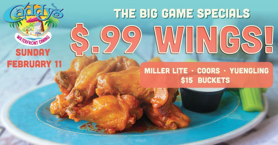 The BIG GAME Specials!, Caddy's Treasure Island, February 11 2024