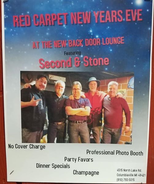 Nye Red Carpet Party At The New Back Door Lounge Columbiaville