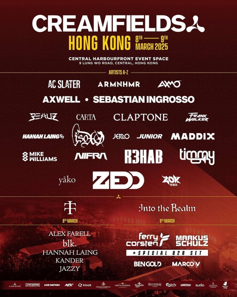 Creamfields Festival 2025 - Saturday Tickets, 23 August | Event in Warrington | AllEvents