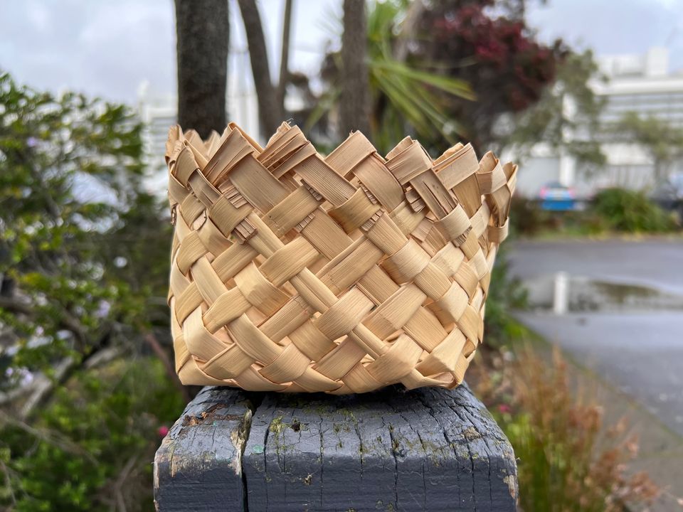Harakeke Flax Weaving, Wellington High School Community