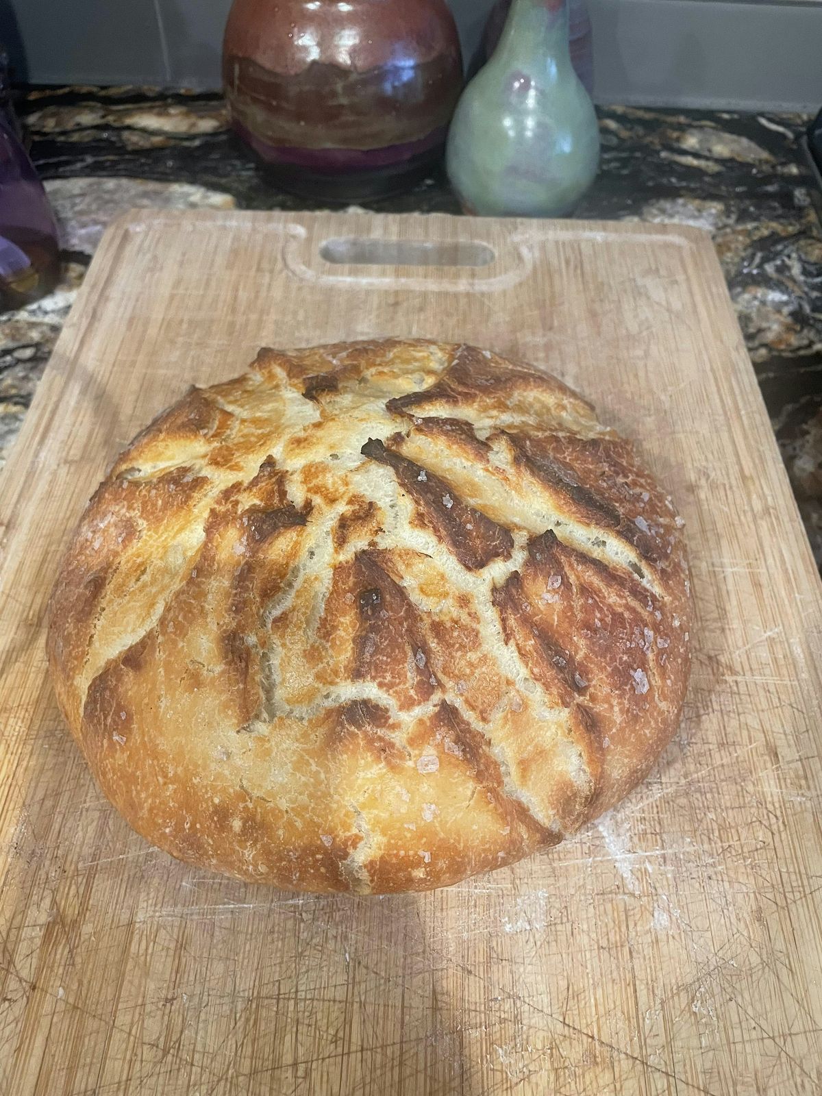 SOURDOUGH STARTER WORKSHOP AT MOJAVE!
